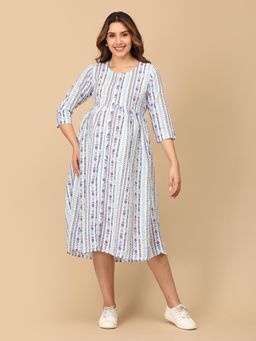 The Mom Store - Whiff of Wonder Maternity & Nursing Dress
