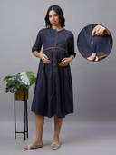 Navy Blue color option, Currently selected