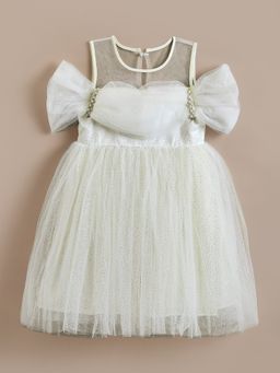 Hopscotch - Bow Sparkle Party Dress