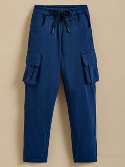 Hopscotch - Cargo Pocket Parallel Trackpant