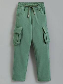 Hopscotch - Cargo Pocket Parallel Trackpant