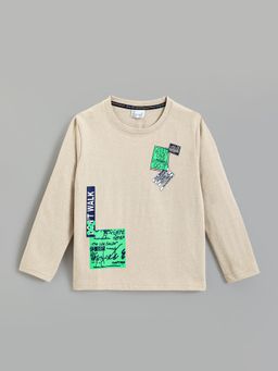 Hopscotch - Cotton Graphic T-Shirt