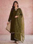 Green color option, Sold out, Currently selected