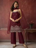 Maroon color option, Sold out, Currently selected