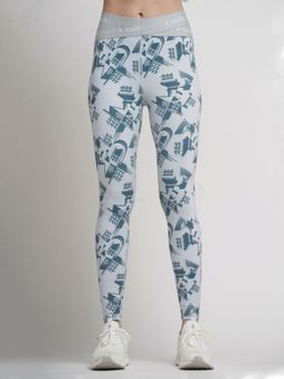 CULT - Absolute Fit Cross Lift Printed Workout Leggings