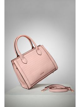 Allen Solly - Women Peach Casual Satchel Bag