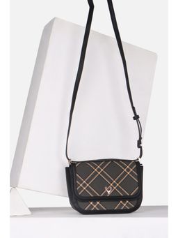 Allen Solly - Women Grey Casual Sling Bag