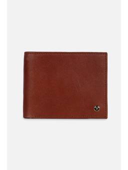 Van Heusen - Men Brown Leather Wallet