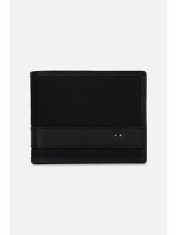 Van Heusen - Men Black Leather Wallet