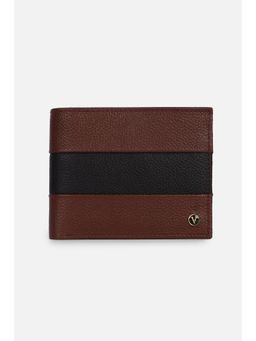 Van Heusen - Men Brown Leather Wallet