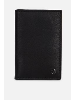 Van Heusen - Men Black Leather Wallet