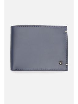 Van Heusen - Men Blue Leather Wallet