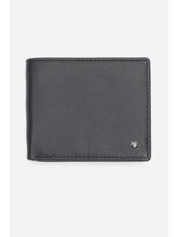 Van Heusen - Men Black Leather Wallet