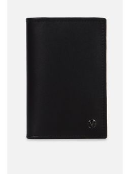 Van Heusen - Men Black Leather Wallet