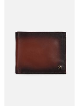 Van Heusen - Men Brown Leather Wallet