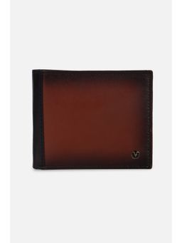 Van Heusen - Men Brown Leather Wallet