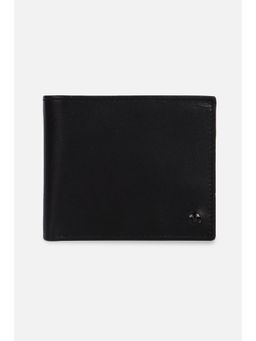Van Heusen - Men Black Leather Wallet