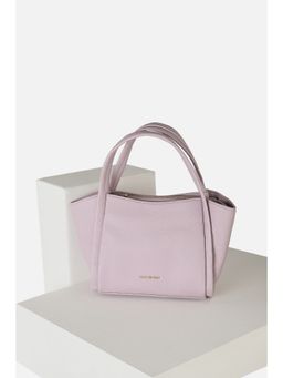 Van Heusen - Women Pink Solid Casual Handbag