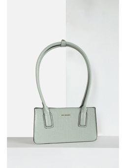 Van Heusen - Women Green Textured Casual Handbag