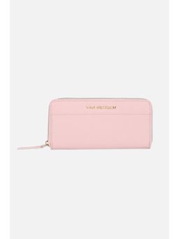 Van Heusen - Women Pink Solid Casual Wallets