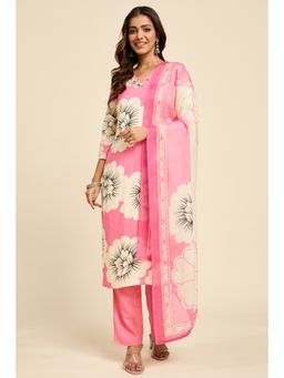 Alaya by Stage3 - Blush Bloom Kurta with Pant
