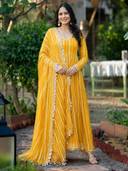 Yellow color option, Currently selected