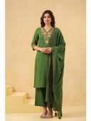 Green color option, Currently selected