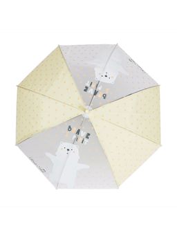 Little Surprise Box - Yellow Brave Spirit Kelly Jo Teddy PrintRain Umbrella Unisex