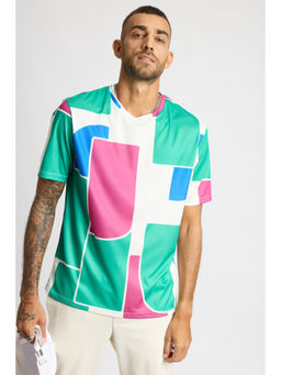 FREAKINS - Aop Mens T-Shirt - Geometric Groove