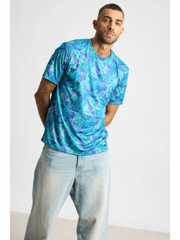 FREAKINS - Aop Mens T-Shirt - Botanical Bash