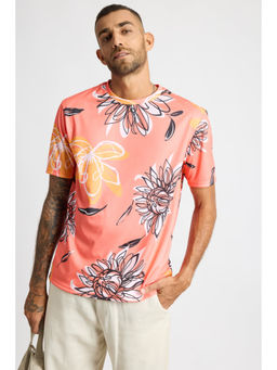 FREAKINS - Aop Mens T-Shirt - Bloom