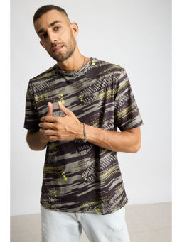 FREAKINS - Aop Mens T-Shirt - Fission