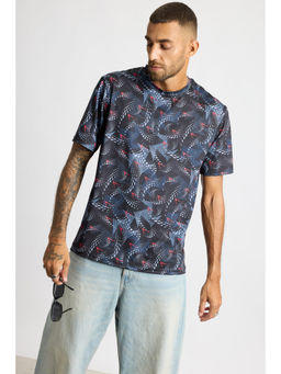 FREAKINS - Aop Mens T-Shirt - Electro