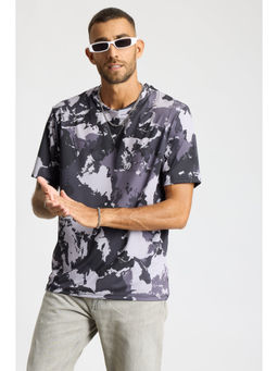 FREAKINS - Aop Mens T-Shirt - Grey Camo