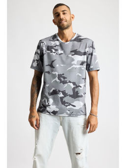 FREAKINS - Aop Mens T-Shirt - Stealth