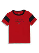 Red color option, Sold out, Currently selected