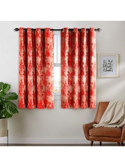 Deco Window - Set of 2 Blackout Curtains for Windows 5 Feet with Stainless Steel Grommets