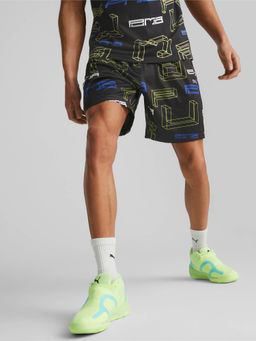 Puma - Breakaway Aop Mens Black Shorts