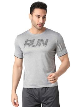 Black Panther - Mens Light Grey Acti Fit T-Shirt