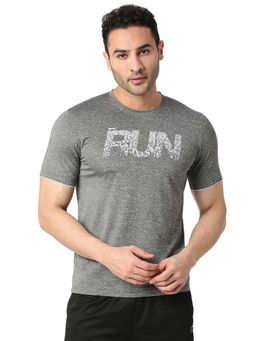 Black Panther - Mens Dark Grey Acti Fit T-Shirt