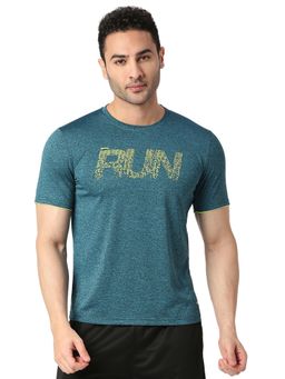 Black Panther - Mens Teal Acti Fit T-Shirt