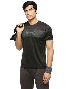 Black Panther - Mens Black Acti Fit T-Shirt