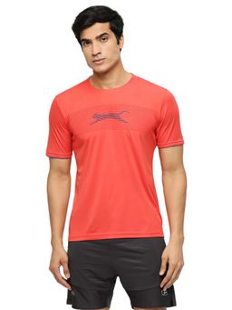 Black Panther - Mens Orange Acti Fit T-Shirt