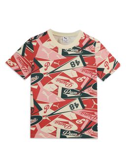 Puma - Sports Legacy Printed Youth T-Shirt