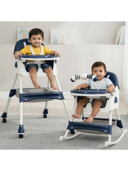Mee Mee - Cherub 5-In-1 Convertible Kids Feeding High Chair Blue