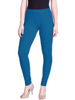 Lyra - Blue Churidar Leggings