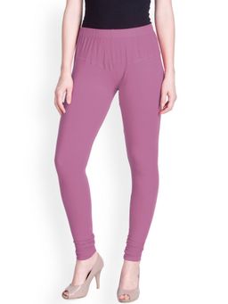 Lyra - Lavender Churidar Leggings