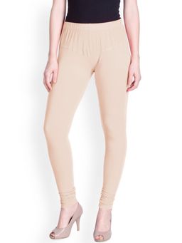Lyra - Butter Churidar Leggings