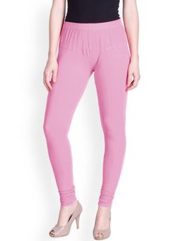 Lyra - Pink Churidar Leggings