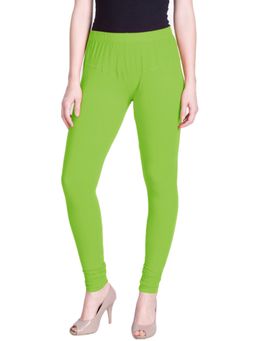 Lyra - Light Green Churidar Leggings